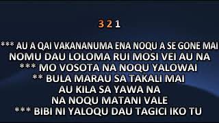 na rarawa ni yaloqu  karaoke [upl. by Joly]