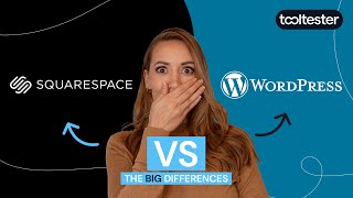 Squarespace vs WordPress The BIG Differences You Need to Know [upl. by Schellens]