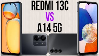 Redmi 13C vs A14 5G Comparativo amp Preços [upl. by Agon]