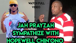 Jah prayzah sympathize with Hopewell chinono Watch full Video 2020 [upl. by Atinhoj]