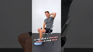 Pinched Nerve In Your Neck These Two Exercises Can Help FAST [upl. by Esilehs804]