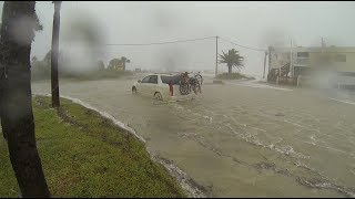 Edisto Island braces as Ian strengthens to category 1 hurricane [upl. by Croydon]