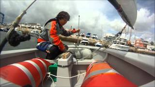 Optimist Sailing Setúbal  GoPro Hero 960 [upl. by Lilithe144]