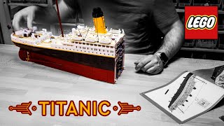 Building the LEGO Titanic in 10 minutes [upl. by Nycila]