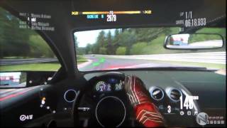 NFS Shift Lamborghini Reventon gameplay on Nordschleife part 2 [upl. by Elston]