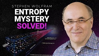 Stephen Wolfram  My Discovery Changes Everything [upl. by Ecirtaed642]