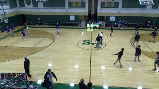 Sussex County Tech vs Lenape Valley High School Boys JV Basketball [upl. by Parry]