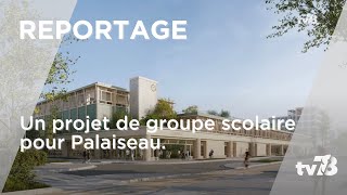 Projet Groupe Scolaire  Quartier Polytechnique [upl. by Acirrej]