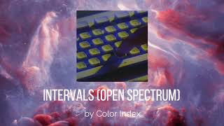 Color Index  Intervals Open Spectrum [upl. by Simdars]