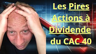 Nachetez pas ces 2 actions à dividende du CAC 40 [upl. by Cal]