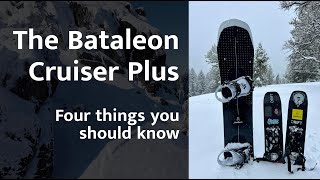 Bataleon Cruiser Plus review Four things you should know [upl. by Isador]