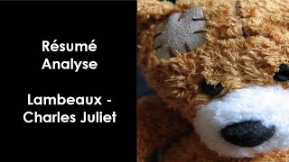 quotLambeauxquot de Charles Juliet [upl. by Rehpotsirhc]