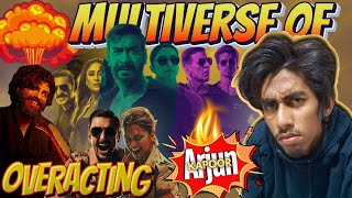 Multiverse of Overacting🤮Singham Again Movie Review amp Thoughts ajaydevgan chulbulpandey [upl. by Acimot]