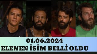 1 HAZİRAN 2024 SURVIVOR ALL STAR ELEMESİ  01062024 survivor2024 survivorallstar survivor [upl. by Johna]