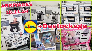 🤍ARRIVAGES LIDL 181124  DESTOCKAGE arrivageslidl lidlfrance lidl bonsplanslidl [upl. by Ennairod]