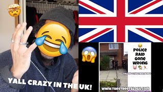 CANADIAN FIRST REACTION TO LONDON MADNESS UK COMPILATION [upl. by Obbard216]