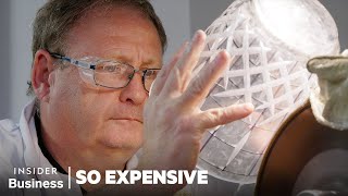 Why Waterford Crystal Master Craftsmen Train For 8 Years  Insider Business [upl. by Tedmann553]