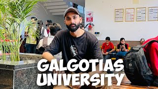 Galgotias University Campus Tour  1st Episode [upl. by Marisa]