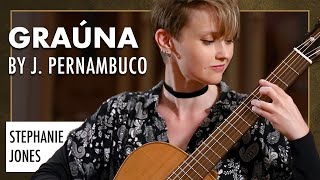 Stephanie Jones performs João Pernambucos quotGraúnaquot on a 1910 José Ramirez I classical guitar [upl. by Deppy773]