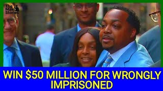 Illinois Innocent Man Wins 50M After Years In Prison For Wrongly Imprisoned for Murder [upl. by Euqinomahs695]