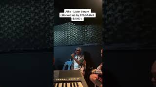 Alfie  Lista Serum Live Performance  PNG Music [upl. by Asiar805]