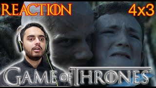 FIRST TIME WATCHING GOT  4x3 quotBreaker of Chainsquot Reaction and Review [upl. by Angadresma]