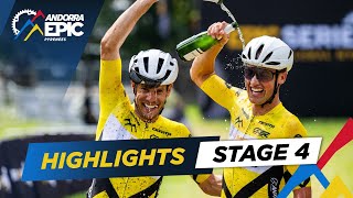 HIGHLIGHTS  STAGE 4  2024 Andorra Epic [upl. by Mcquoid646]