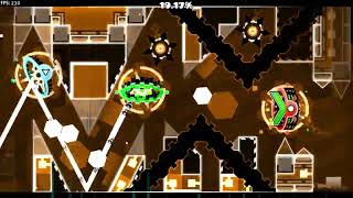 Level Up by HexagonDashers Insane Demon All Coins [upl. by Macnamara313]