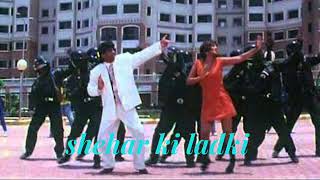 Shahar ki ladki song  Rakshak1996  hit song Sunil Shetty Raveena Tandon [upl. by Ameh]