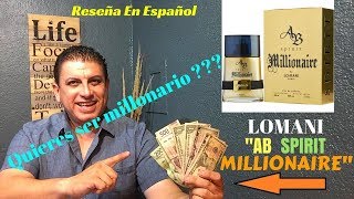 LOMANI AB SPIRIT MILLIONAIRE  Te Gustaría Ser Millonario  RESEÑA EN ESPAÑOL [upl. by Obala]