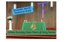 Dunedin North Pastoral Area Online Mass [upl. by Egdamlat87]