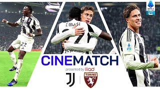 Yildiz and Weah Secure Bragging Rights For Juventus  CineMatch by Iliad  Serie A 202425 [upl. by Kenneth505]