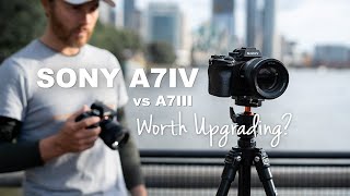 SONY A7IV vs SONY A7III  Was it Worth the Trade in Real World Test [upl. by Etrem631]