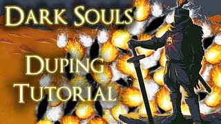 Dark Souls Duping tutorial item duplication  indepth analysis [upl. by Demmy]