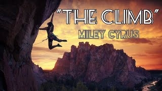 quotThe Climbquot by Miley Cyrus Sign LanguageCC [upl. by Assened]