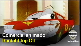 Comercial animado Bardahl Top Oil 1993 [upl. by Kalina452]