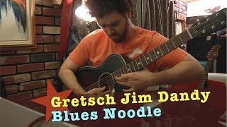 Gretsch Jim Dandy Blues Demo [upl. by Ylatfen]