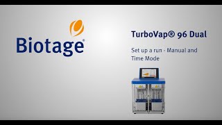 TurboVap® 96 Dual User Guide Manual amp Time Mode [upl. by Eelanaj645]