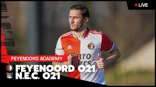 LIVESTREAM  Feyenoord O21  NEC O21  20212022 [upl. by Southworth418]