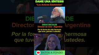 Argentina Recalde y Subsidios INCAA al cine argentino shorts milei DatosArg incaa argentina [upl. by Nnylirret101]