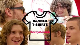 The Royston Club make friends with Ryan Reynolds  Banned TShirts [upl. by Asilej63]