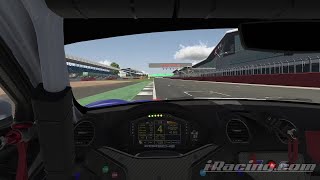 iRacing Silverstone Circuit  Grand Prix Porsche 718 Cayman GT4 Clubsport Dry Track Guide [upl. by Jadd927]