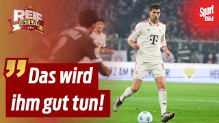 FC Bayern stellt Leon Goretzka ins TransferSchaufenster wechselt er im Winter  Reif ist Live [upl. by Audley]