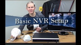 Hikvision NVR – Activation  Initial Setup  Add Cameras  Continuous Recording [upl. by Boudreaux]