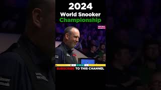 What a Shot  2024 World Snooker Championship Part 2 shorts [upl. by Sitto805]