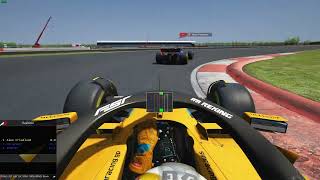 F1 2022 RSS Silverstone Battle [upl. by Nnyltiak]