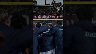 Il gol la corsa sotto la curva il gruppo ❤️‍🔥Viviamo per queste emozioni 💫serieaenilive [upl. by Tillie]