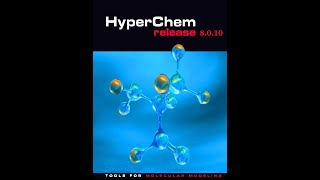 HyperChem Release 8 for WindowsのWindows10でのインストールと動作確認（初期設定） [upl. by Dahl606]