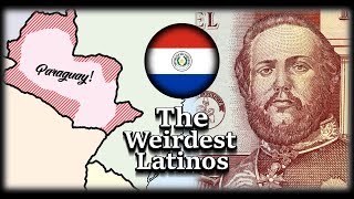 Paraguayans The Worlds Weirdest Latinos [upl. by Oirram]