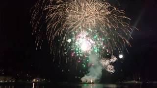 Rapallo 2017 🎆 Giuseppe Catapano  Incendio del Castello [upl. by Oijres]